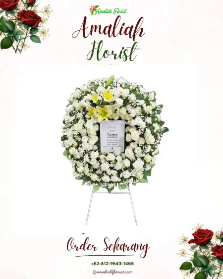 Krans Bunga Duka Beduyut