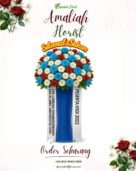 Standing Flowers Beduyut
